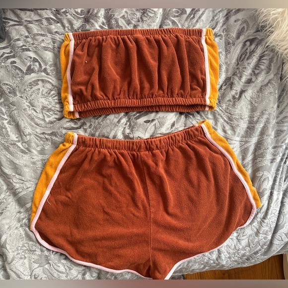 Wild Fable Bandeau & Short Set (XL) - Picture 2 of 2